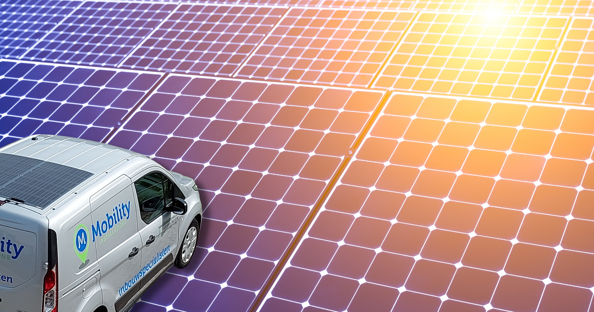 Zonnepanelen -MOB nieuws