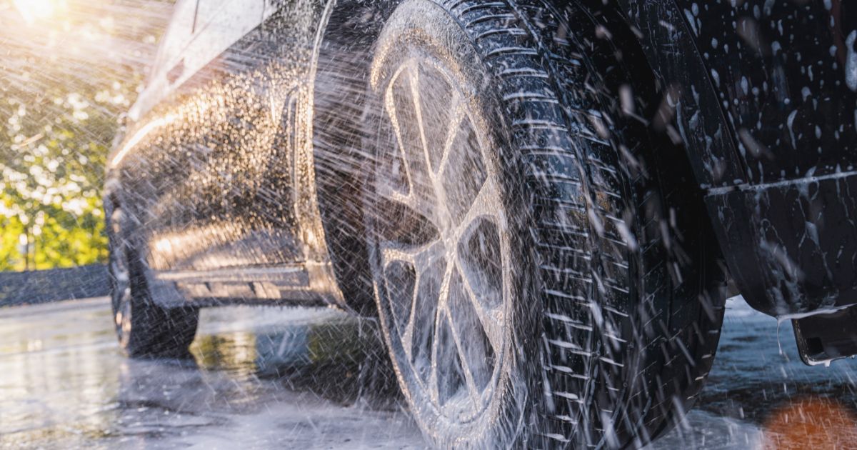 Autowasbeurt na de vakantie