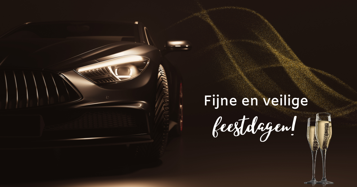 Fijne en veilige feestdagen